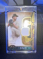 2026 Topps Tier One Tier One Relics Yu Darvish #T1R-YDA card