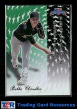 2025 Panini Crusade Certified Prospects Bubba Chandler #17 card