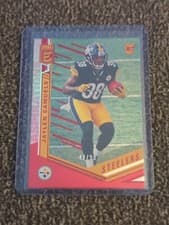 Jaylen Samuels 2018 Panini Donruss Elite card