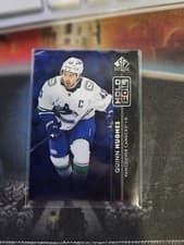 Quinn Hughes 2023 SP Authentic Holofoil card