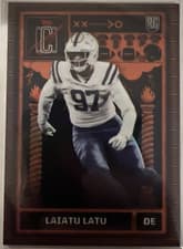 2024 Topps Signature Class Odyssey Laiatu Latu #O-26 card