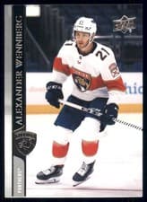 Alexander Wennberg 2020 Upper Deck Extended Series card