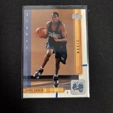 Jeryl Sasser 2001-02 Upper Deck Base Set card