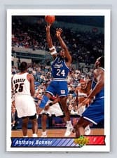 1992-93 Upper Deck Base Set Anthony Bonner #224