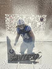 2025 Topps Signature Class Shattered Tyler Warren #S-15 card