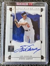 Steve Garvey 2024 Panini Impeccable Illustrious Ink card