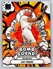2025 Donruss Bomb Squad Jim Thome #12 card