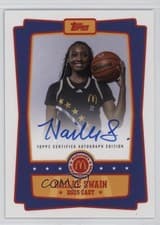 2025 Topps Chrome McDonald's All American Event Autographs Hailee Swain #EA-HS card