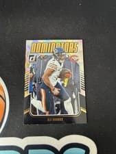 D.J. Moore 2024 Donruss Dominators card