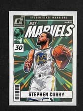 Stephen Curry 2024 Panini Donruss Net Marvels card