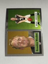 Brandon Weeden 2012 Topps Chrome 1957 Inserts card