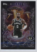 2025-26 Topps Midnight Daydreamers Damian Lillard #DD-12 card