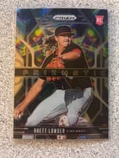 Rhett Lowder 2025 Panini Prizm Prizmatic card