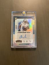 Amon Ra St. Brown 2021 Panini Contenders card