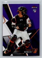 Chance Sisco 2018 Topps Finest card