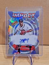 Jose Perdomo 2024 Bowman's Best Impact Players Autographs card