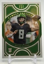 Dillon Gabriel 2025 Panini National Treasures Collegiate Campus Treasures card