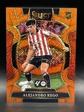 2026 2025 Panini Select La Liga Alejandro Rego #20