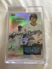 Shohei Ohtani 2024 Topps Homefield Advantage card