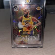 LeBron James 2024 Panini Donruss Optic Mythical card