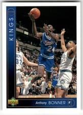 1993-94 Upper Deck Base Set Anthony Bonner #121