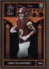 2024 Topps Signature Class Odyssey Luke McCaffrey #O-24 card
