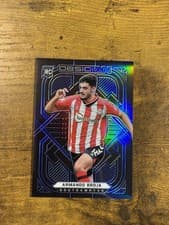 Armando Broja 2021 Panini Obsidian card