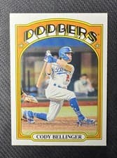 Cody Bellinger 2021 Topps Heritage card