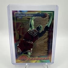 Michael Jordan 1993 Finest card