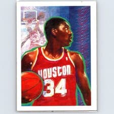 1990-91 Hoops Base Set Akeem Olajuwon #364