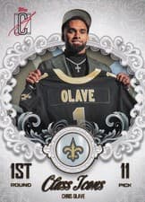 2025 Topps Signature Class Class Icons Chris Olave #CI-24 card