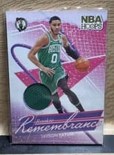 2024-25 Hoops Rookie Remembrance Jayson Tatum #RR-JTC card