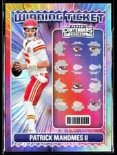 2025 2024 Panini Contenders Winning Ticket Patrick Mahomes II #1