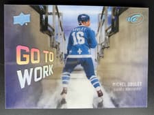 2024-25 Upper Deck Ice Go to Work Michel Goulet #GTW-13 card