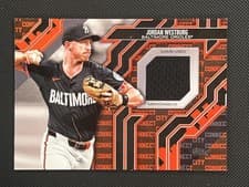 2025 Topps City Connect Swatch Collection Series One Jordan Westburg #CC-JW card
