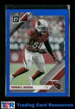 Terrell Suggs 2019 Donruss Optic card