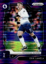 2019 Panini Prizm Premier League Erik Lamela #197