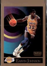 Earvin Johnson 1990-91 SkyBox Base Set card