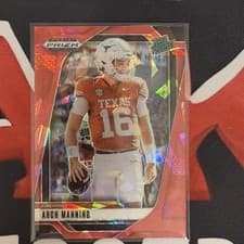 2025 Panini Prizm Draft Picks Arch Manning #166