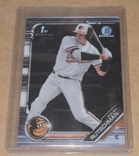 Adley Rutschman 2019 Bowman Draft Chrome card