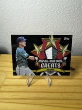 2025 Topps All Star Game All-Star Game Greats Relics Brent Rooker #ASGR-BR card