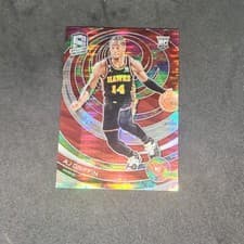 AJ Griffin 2022 Panini Spectra card