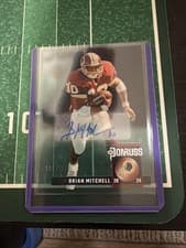Brian Mitchell 2024 Clearly Donruss Retro 1994 card