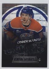 2025-26 Upper Deck Credentials Team Tags Connor McDavid #TT-2 card