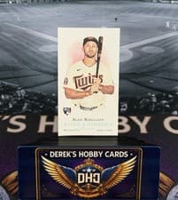2021 Topps Allen & Ginter Mini Rookie Design Variations Alex Kirilloff #MRD-13