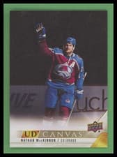 Nathan MacKinnon 2022 Upper Deck UD Canvas card