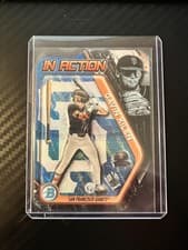 Gavin Kilen 2025 Bowman Draft Bowman in Action card