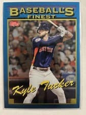 Kyle Tucker 2024 Finest What If... 1993 Prototype card