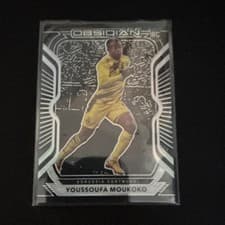 Youssoufa Moukoko 2020 Panini Obsidian card