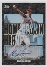 Tim Hudson 2025 Topps All Star Game Homegrown Heroes Autographs card